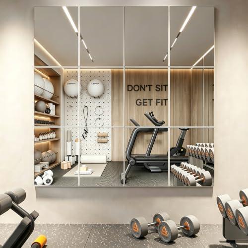 Self-Adhesive Frameless Mirror Sticker 50% OFF