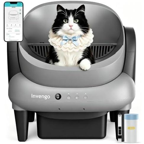 APP控制自动猫砂盆